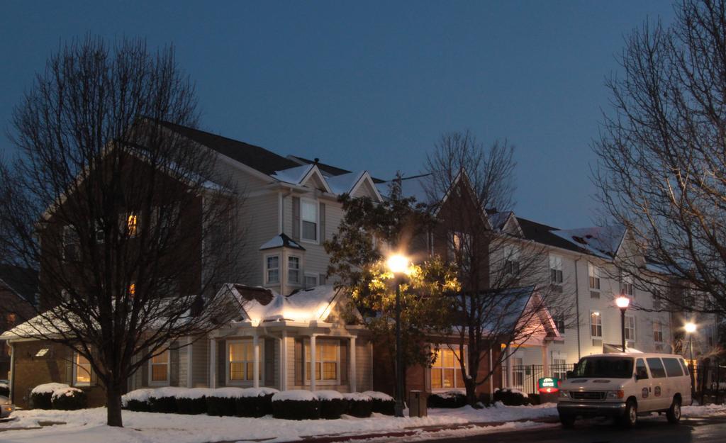 ג'פרסונוויל Hawthorn Suites By Wyndham Louisville North מראה חיצוני תמונה